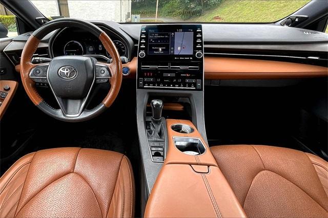 used 2021 Toyota Avalon Hybrid car, priced at $27,043