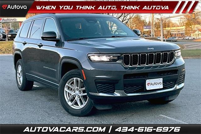 used 2023 Jeep Grand Cherokee L car, priced at $29,720