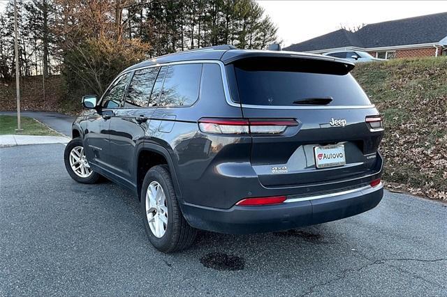 used 2023 Jeep Grand Cherokee L car, priced at $29,720