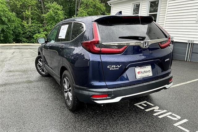 used 2022 Honda CR-V car, priced at $25,306