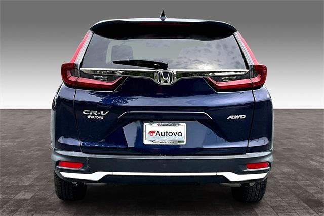 used 2022 Honda CR-V car, priced at $24,494