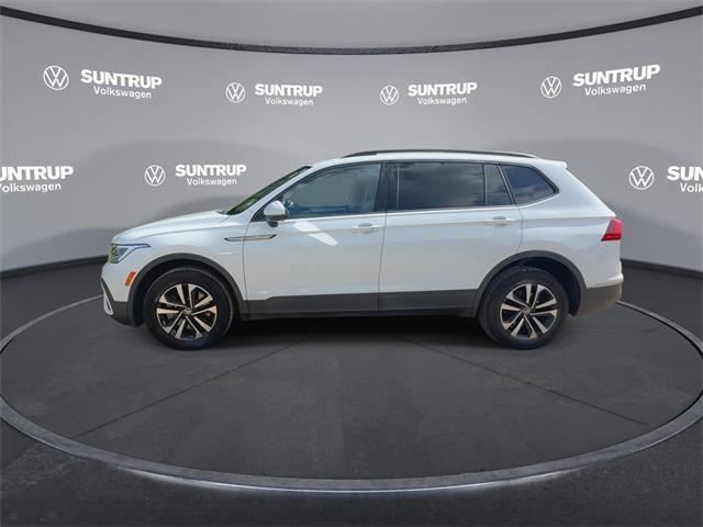 used 2022 Volkswagen Tiguan car, priced at $21,385