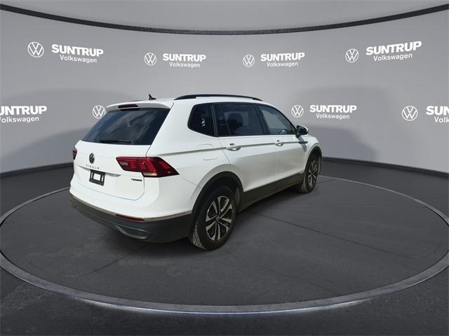 used 2022 Volkswagen Tiguan car, priced at $21,385