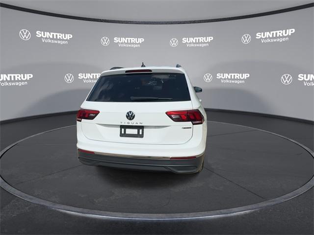 used 2022 Volkswagen Tiguan car, priced at $21,385