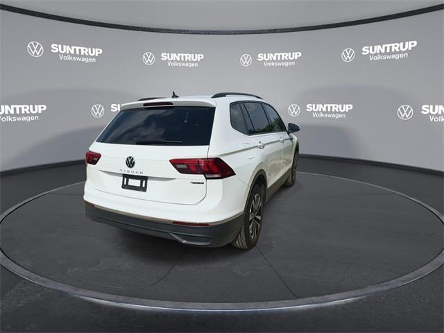 used 2022 Volkswagen Tiguan car, priced at $21,385