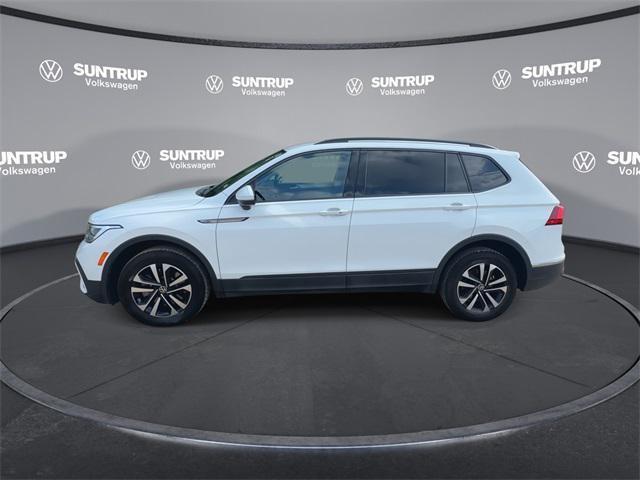used 2022 Volkswagen Tiguan car, priced at $21,385