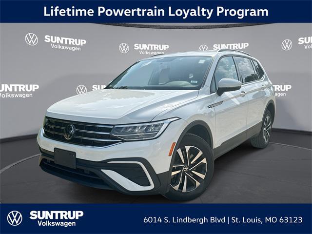 used 2022 Volkswagen Tiguan car, priced at $21,385