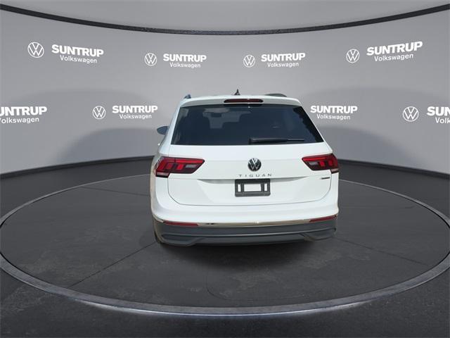 used 2022 Volkswagen Tiguan car, priced at $21,385