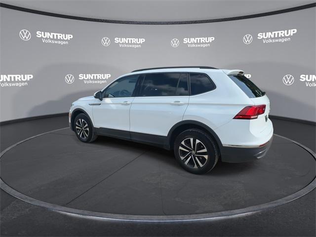 used 2022 Volkswagen Tiguan car, priced at $21,385