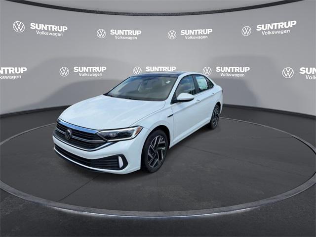 new 2024 Volkswagen Jetta car, priced at $25,790