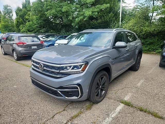 used 2021 Volkswagen Atlas Cross Sport car, priced at $24,984