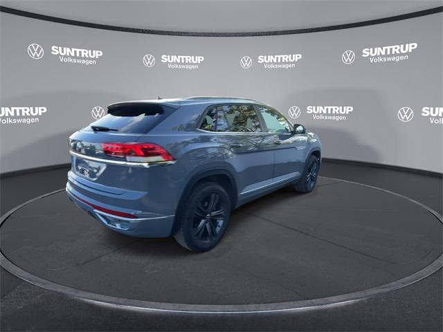 used 2021 Volkswagen Atlas Cross Sport car, priced at $23,475