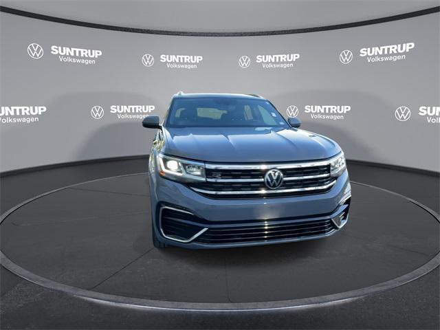 used 2021 Volkswagen Atlas Cross Sport car, priced at $23,475