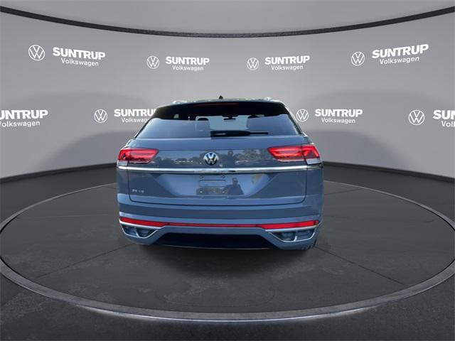 used 2021 Volkswagen Atlas Cross Sport car, priced at $23,475