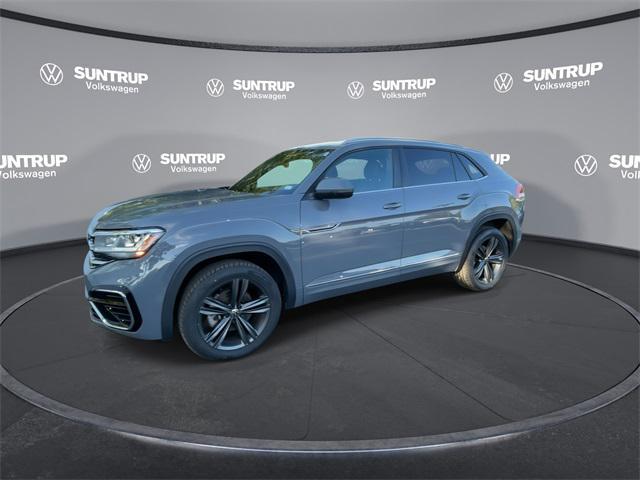 used 2021 Volkswagen Atlas Cross Sport car, priced at $23,475