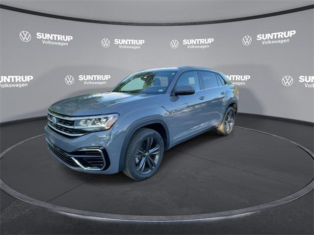used 2021 Volkswagen Atlas Cross Sport car, priced at $23,475