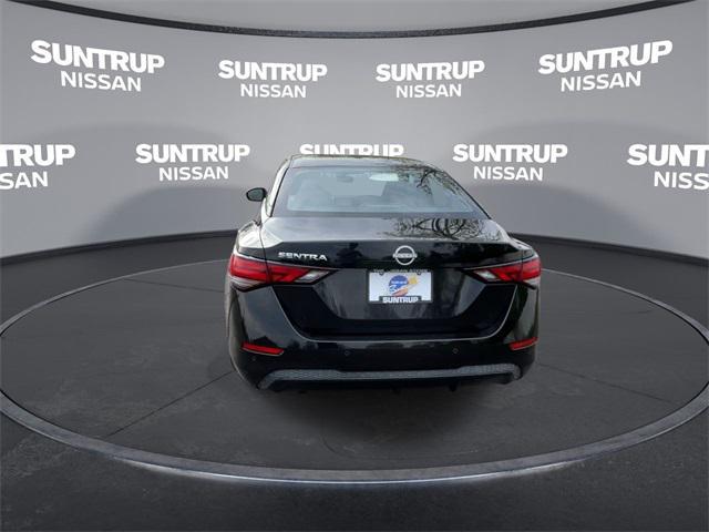 used 2024 Nissan Sentra car, priced at $20,795