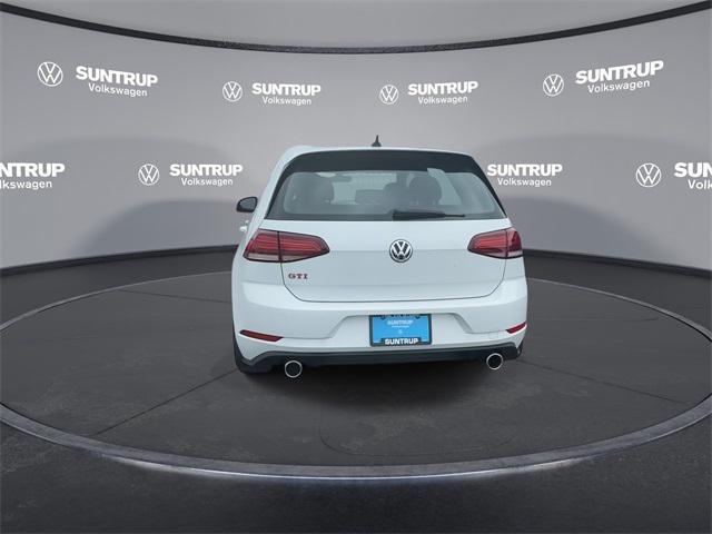 used 2019 Volkswagen Golf GTI car, priced at $21,985