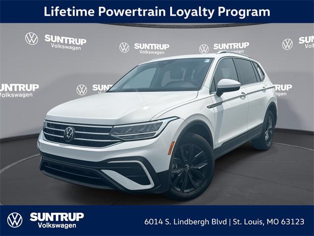 new 2024 Volkswagen Tiguan car, priced at $27,394