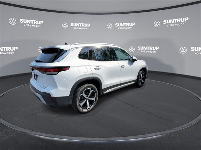 new 2025 Volkswagen Tiguan car, priced at $33,494
