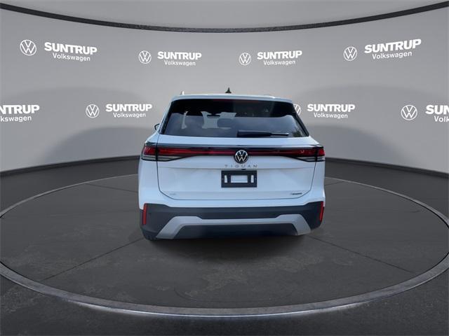 new 2025 Volkswagen Tiguan car, priced at $33,494