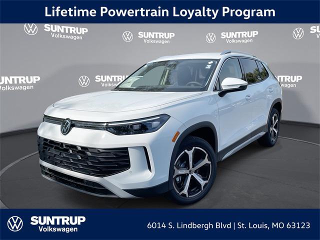 new 2025 Volkswagen Tiguan car, priced at $33,994