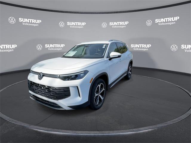 new 2025 Volkswagen Tiguan car, priced at $33,494