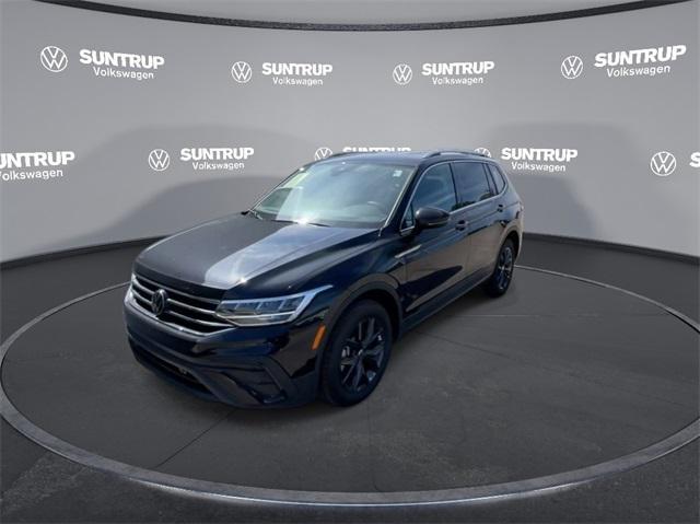 new 2024 Volkswagen Tiguan car, priced at $28,937