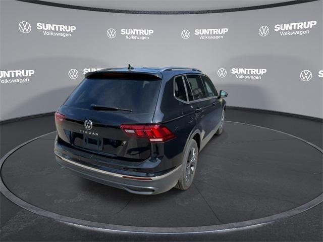 new 2024 Volkswagen Tiguan car, priced at $28,937