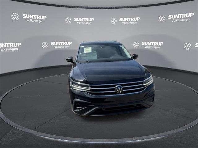 new 2024 Volkswagen Tiguan car, priced at $28,937