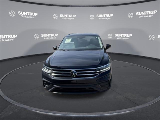 new 2024 Volkswagen Tiguan car, priced at $28,937