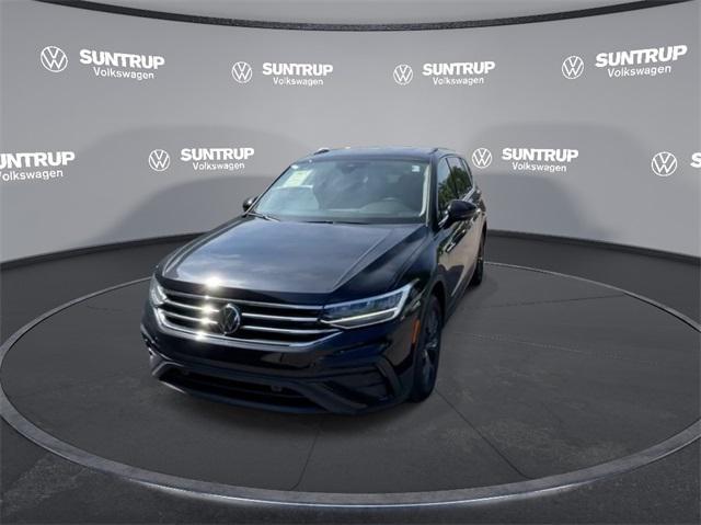 new 2024 Volkswagen Tiguan car, priced at $28,937