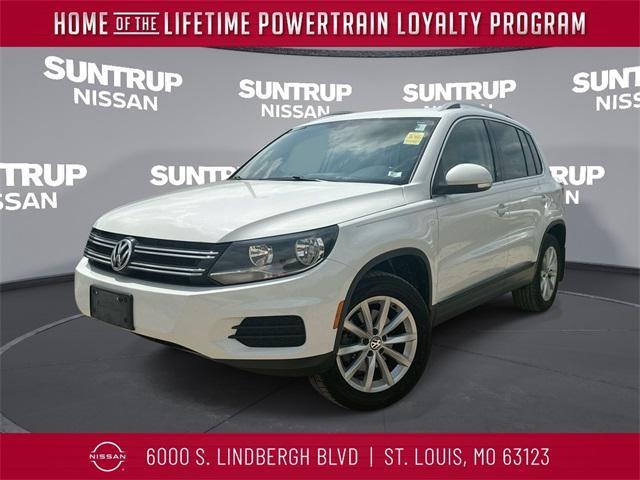 used 2017 Volkswagen Tiguan car, priced at $11,985