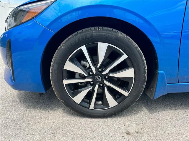 used 2024 Nissan Sentra car, priced at $23,885