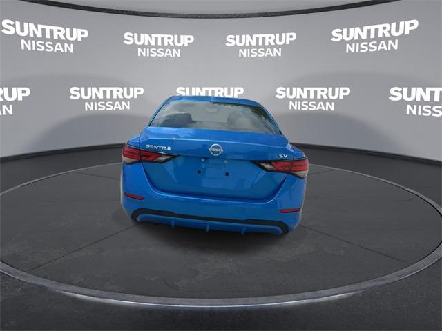 used 2024 Nissan Sentra car, priced at $23,885