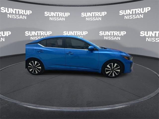 used 2024 Nissan Sentra car, priced at $23,885