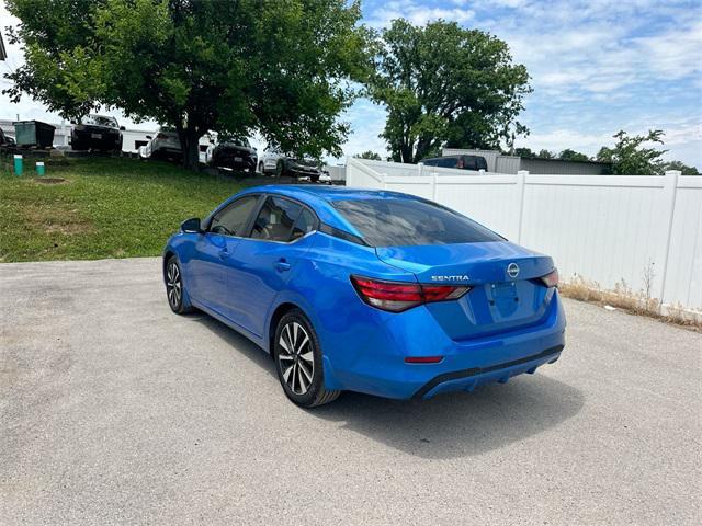 used 2024 Nissan Sentra car, priced at $23,885