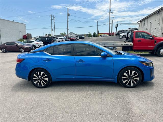 used 2024 Nissan Sentra car, priced at $23,885