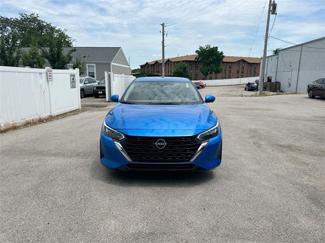 used 2024 Nissan Sentra car, priced at $23,885