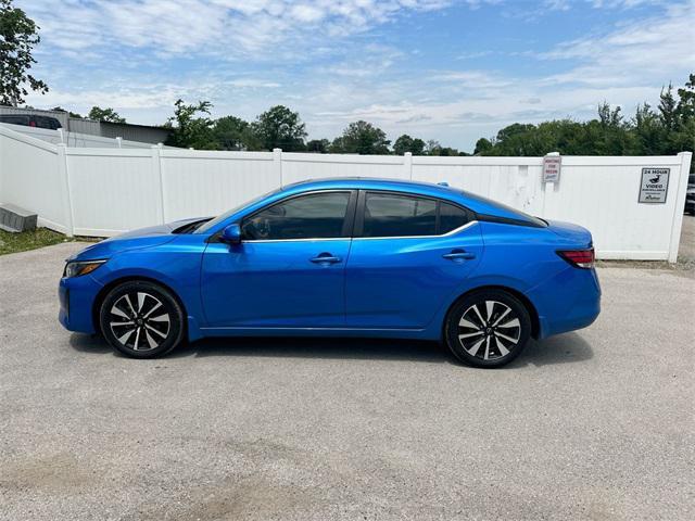 used 2024 Nissan Sentra car, priced at $23,885