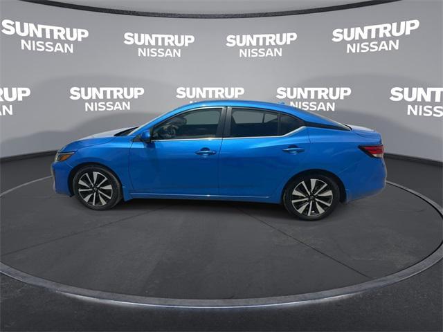 used 2024 Nissan Sentra car, priced at $23,885
