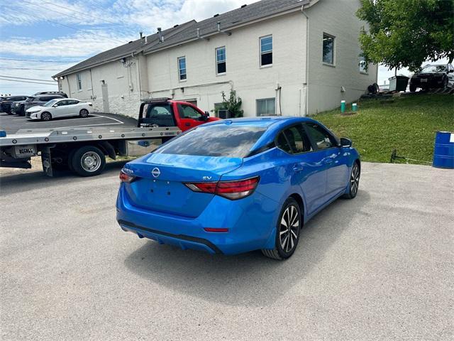 used 2024 Nissan Sentra car, priced at $23,885
