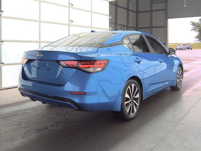 used 2024 Nissan Sentra car, priced at $23,885