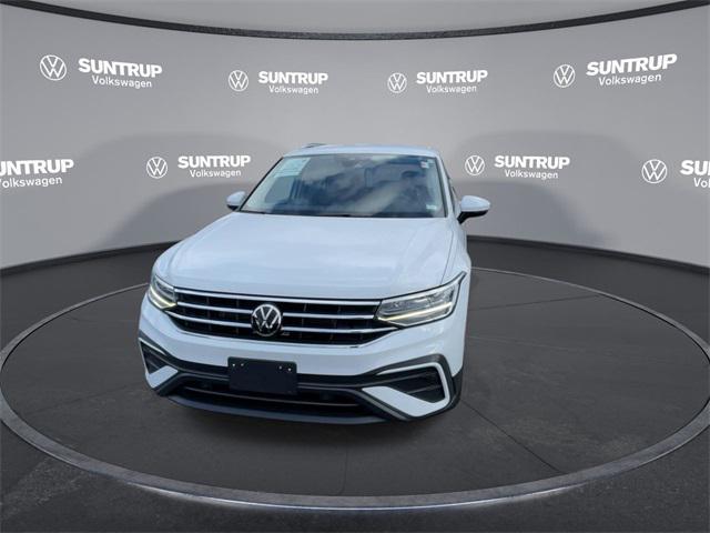 used 2022 Volkswagen Tiguan car, priced at $24,405