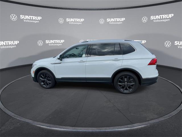 used 2022 Volkswagen Tiguan car, priced at $24,405