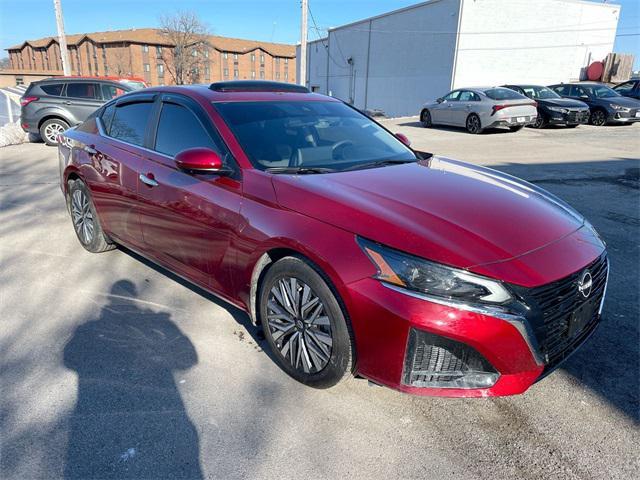 used 2024 Nissan Altima car, priced at $23,495