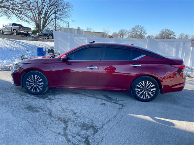 used 2024 Nissan Altima car, priced at $23,495