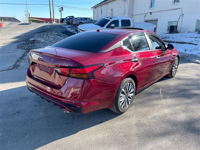 used 2024 Nissan Altima car, priced at $23,495