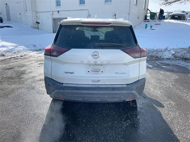 used 2021 Nissan Rogue car, priced at $23,295