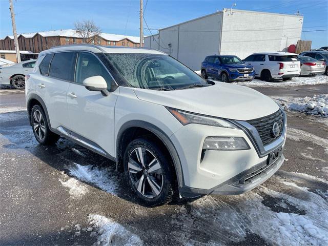 used 2021 Nissan Rogue car, priced at $23,295